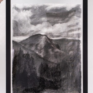Raffle: Charcoal Landscape by John Yen