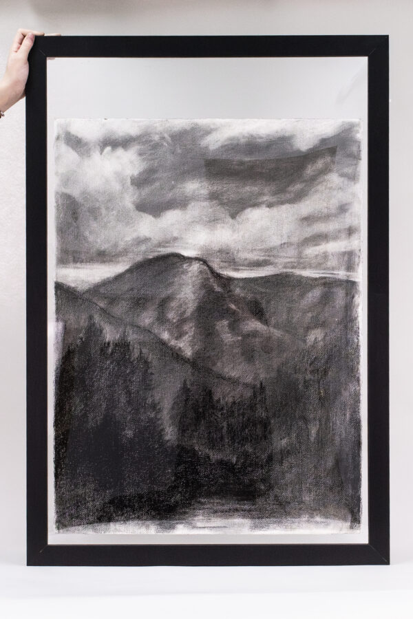 Raffle: Charcoal Landscape by John Yen