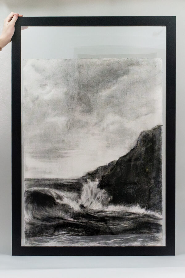 Raffle: Charcoal Landscape by John Yen