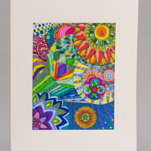 Raffle: "Across the Universe '22" by Alyana Gelfand '76