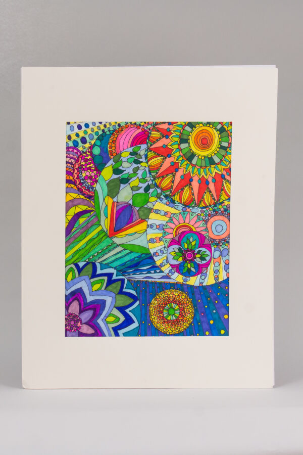Raffle: "Across the Universe '22" by Alyana Gelfand '76