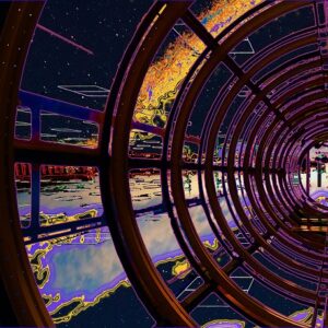 Raffle: "Pompidou Redux" by John Hardham '66