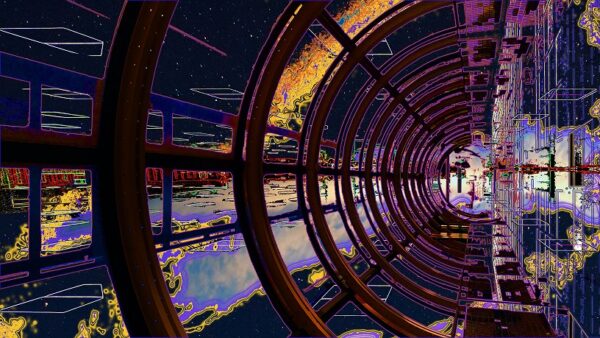 Raffle: "Pompidou Redux" by John Hardham '66