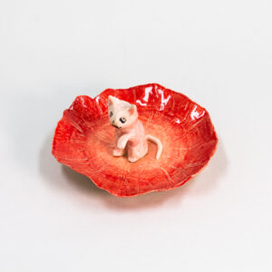 "Poppy cat" by Suki Z.