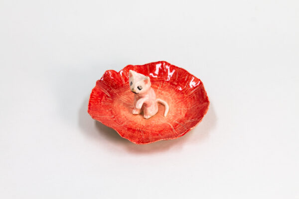 "Poppy cat" by Suki Z.