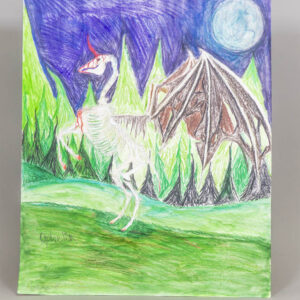 “Untitled” by Ophelia G. ’28