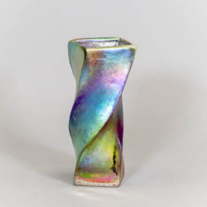Luster-fired vessel by Victoria Littlejohn