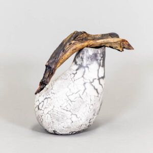 “Naked Raku #1” by Jen Boyak
