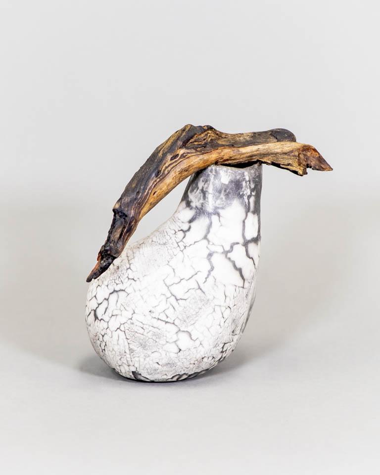 “Naked Raku #1” by Jen Boyak