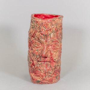 “Two-Faced Vessel” by Kevin Virgil Wallace