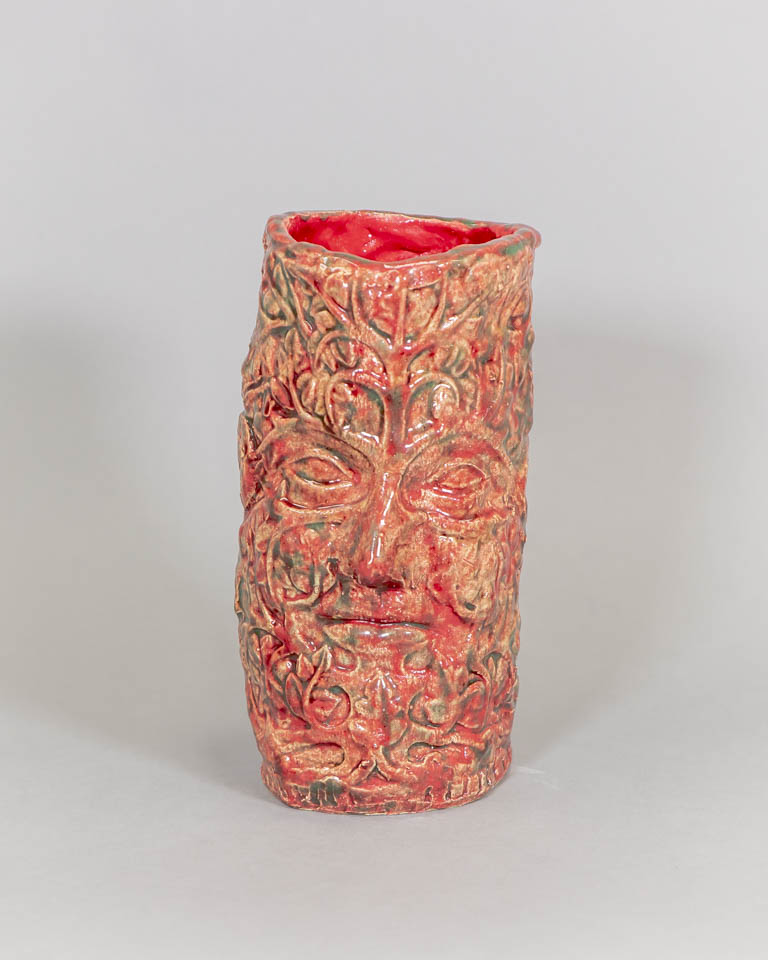 “Two-Faced Vessel” by Kevin Virgil Wallace