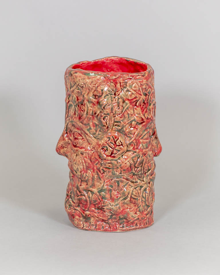 “Two-Faced Vessel” by Kevin Virgil Wallace - Image 2