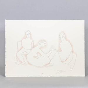 “Trying To Convince a Republican” by Beatrice Woods