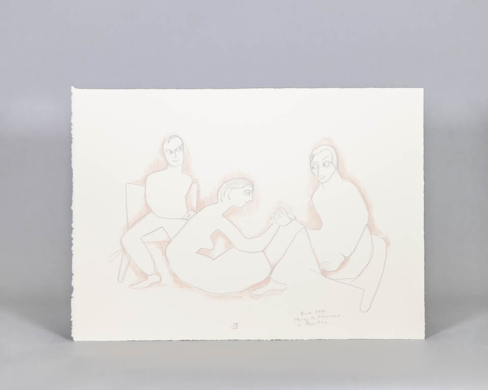 “Trying To Convince a Republican” by Beatrice Woods