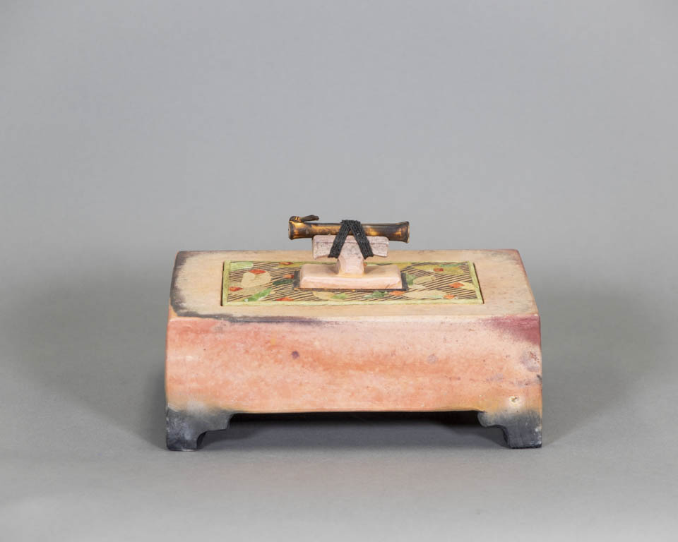 “Autumn Leaf Spirit Box” by Christine & Michael Adcock