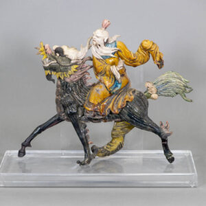 “Daoist Temple Statue” by Unknown