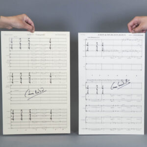 Signed CDs and Music by James Newton Howard