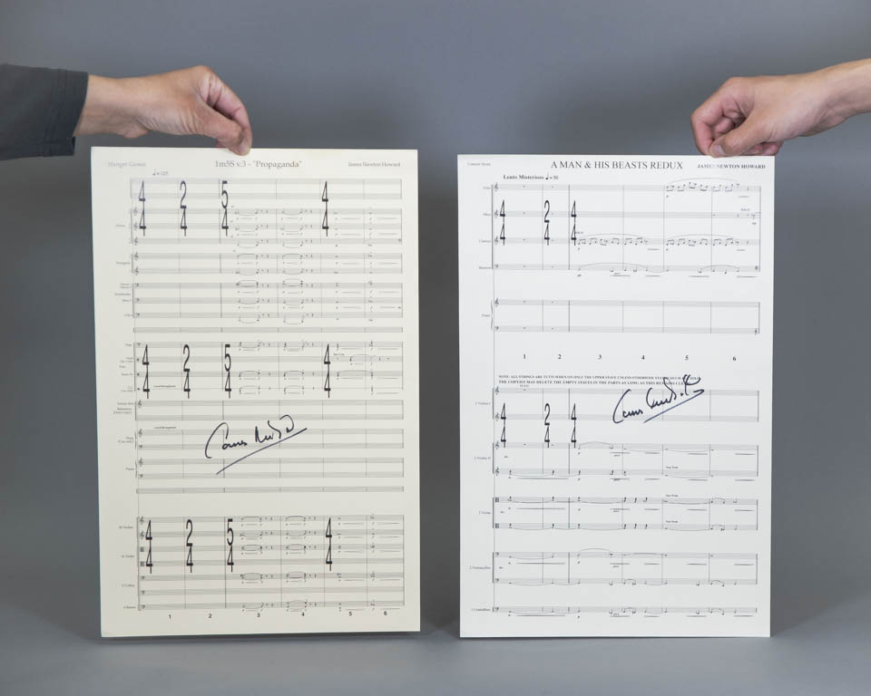Signed CDs and Music by James Newton Howard