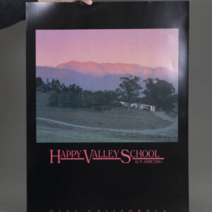 "Happy Valley School Poster" by Unknown