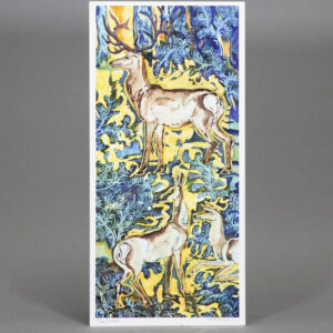 “Deer Forest” by Kate Hughes