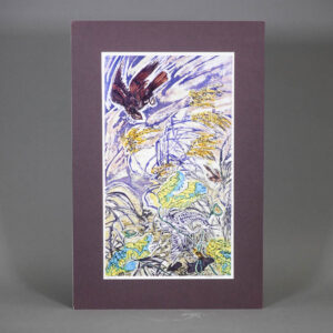 “Raptor” by Kate Hughes