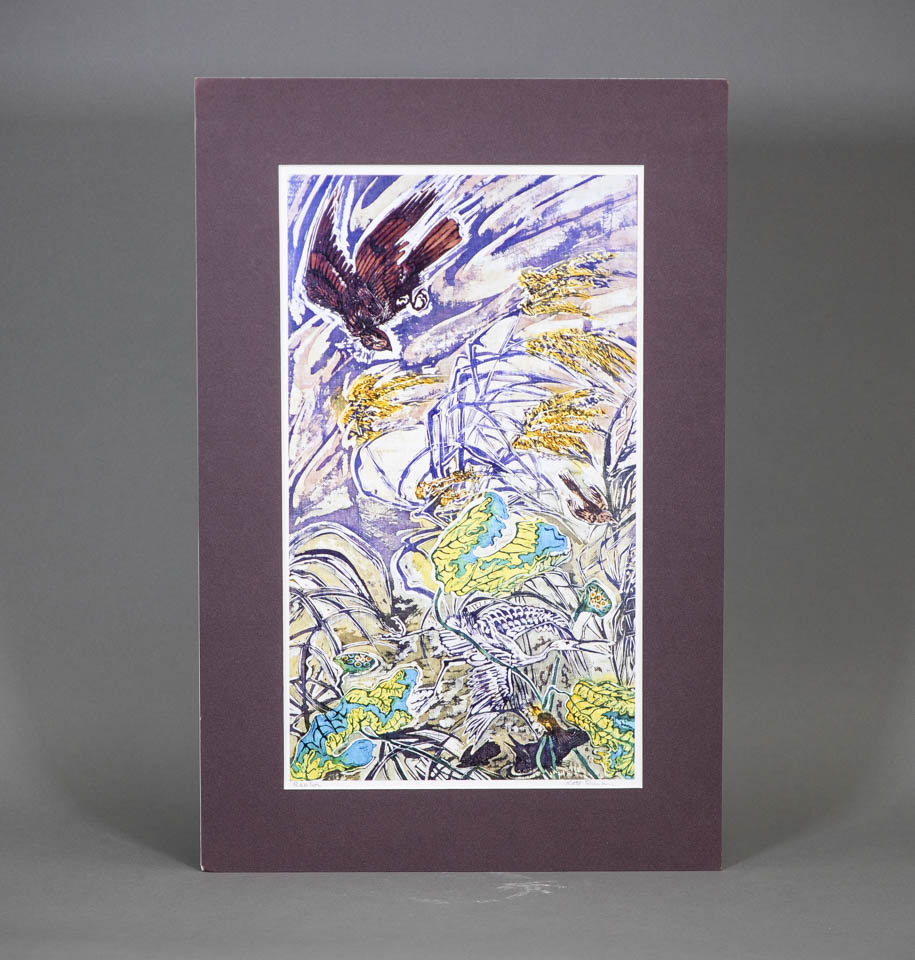 “Raptor” by Kate Hughes