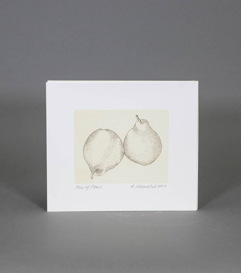 “Pair of Pears” by Ann Rosenthal ’68