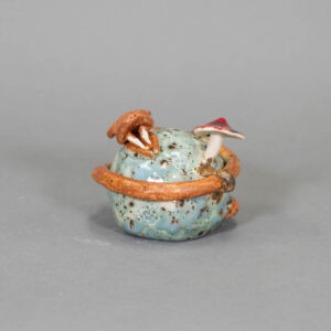 “Snake and the Mushroom” by David D. ’26