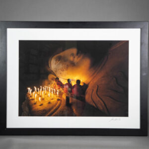 “Praying Monks” by Jesse Kaplan ’01