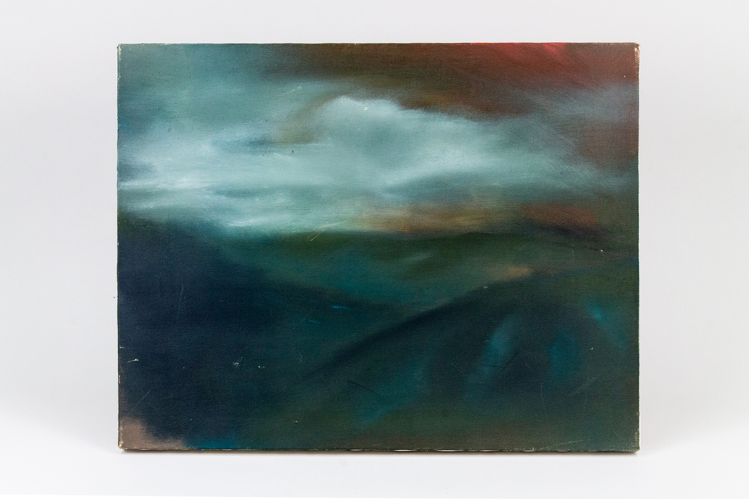 Landscape Oil on Canvas #2 by John Yen