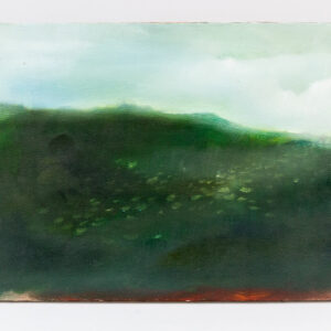 Landscape Oil on Canvas #1 by John Yen