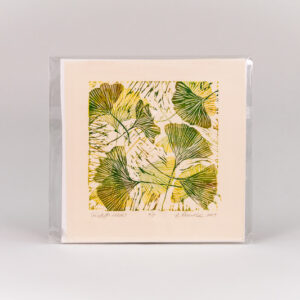“Gingko Leaves” by Ann Rosenthal ’68