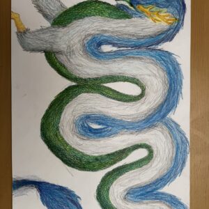 “Untitled” by Ophelia G. ’28